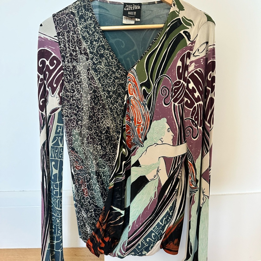 Gaultier Art Nouveau Blouse